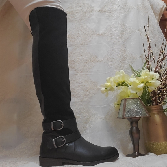 Lucky Brand "Zosha" OTK Riding Boots - Picture 12 of 14